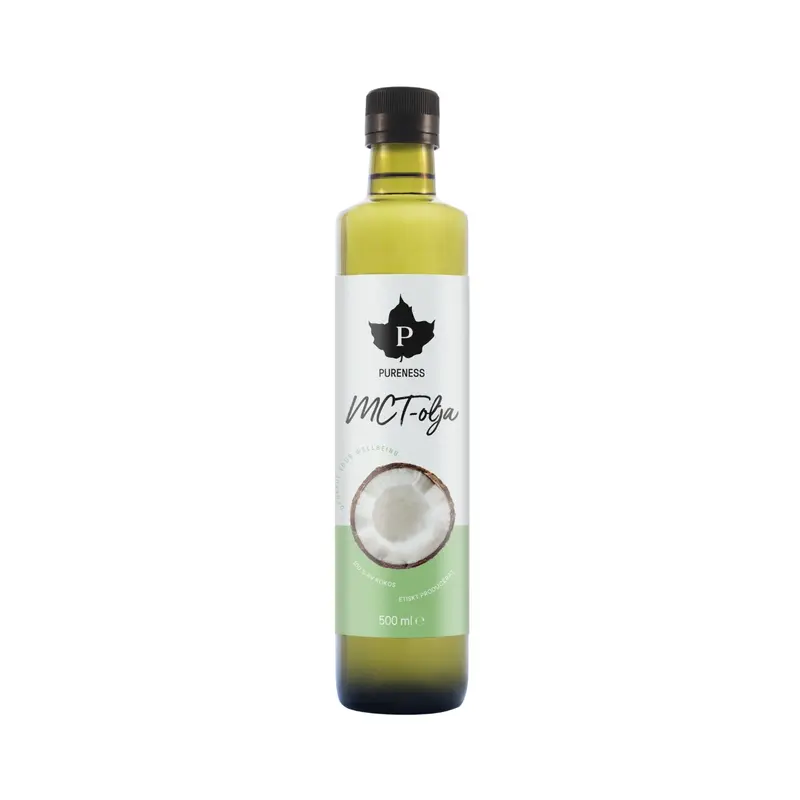 MCT-olja 500 ml - Pureness