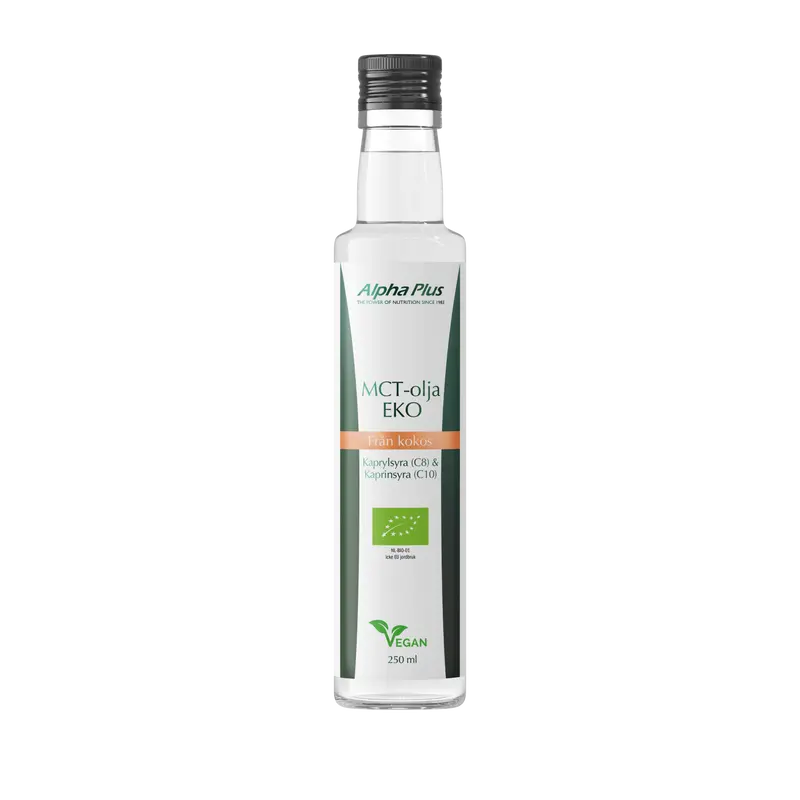 MCT-olja EKO 250 ml