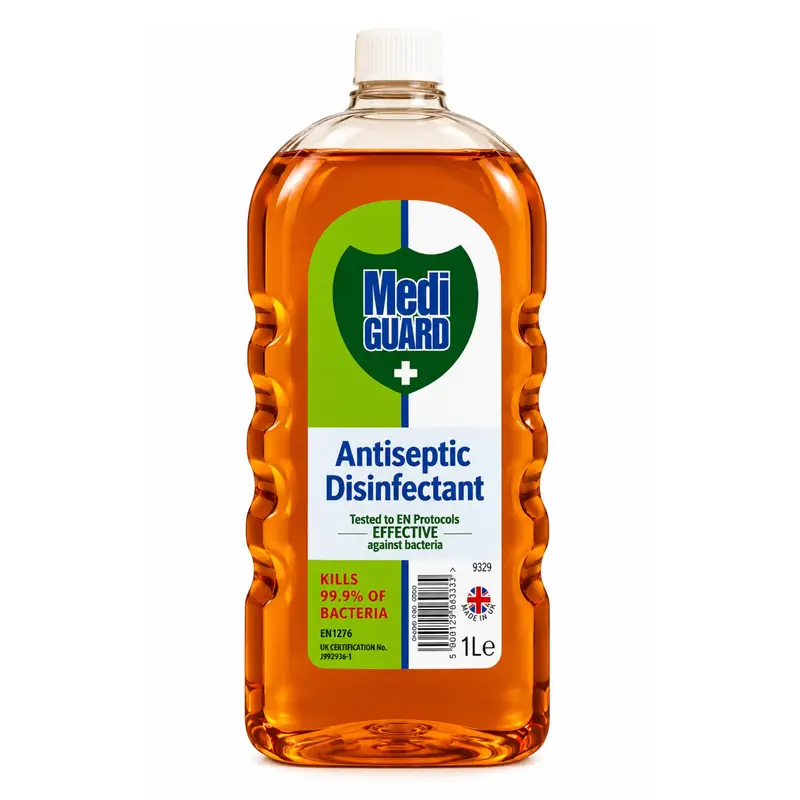Medi Guard Antiseptic 1L – Effektivt skydd mot bakterier och virus