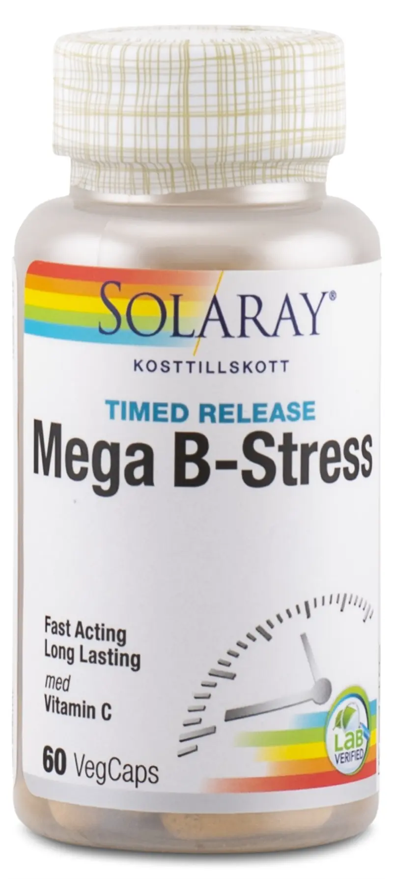 Mega B Stress 120 kap