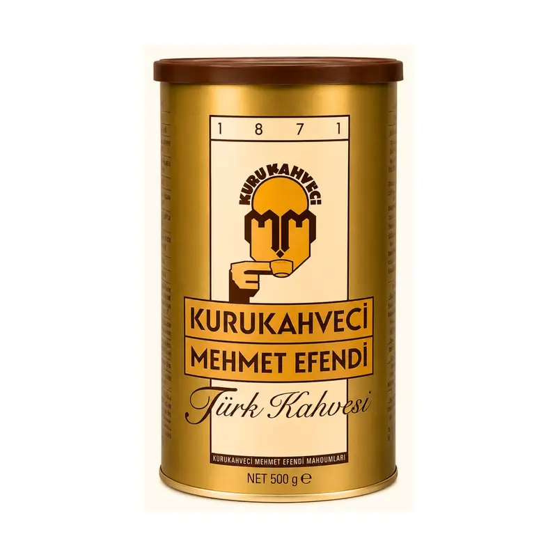 Mehmet Efendi Turkiskt Kaffe 500g – Klassisk Tradition sedan 1871