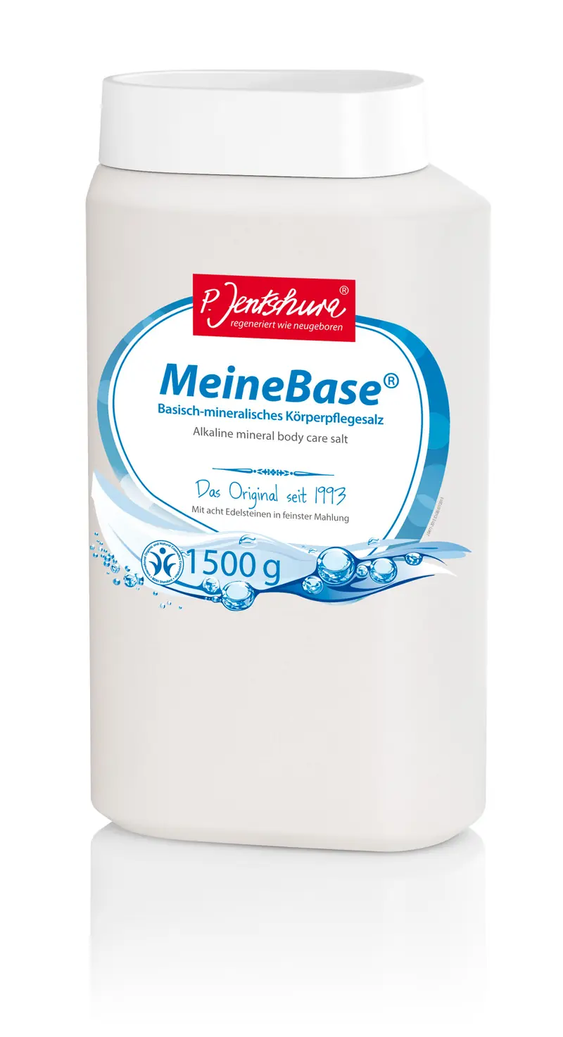 MeineBase® Alkaliskt mineralsalt, 1,5 kg
