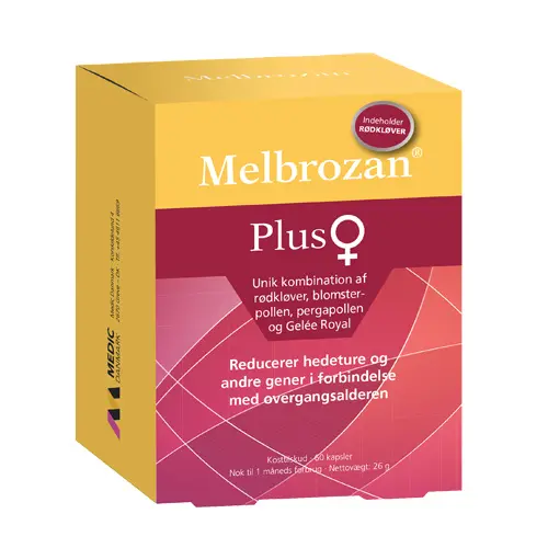 Melbrozan Plus | 60 kapslar