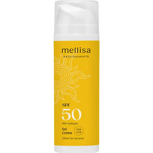 Mellisa Solkräm | SPF 50