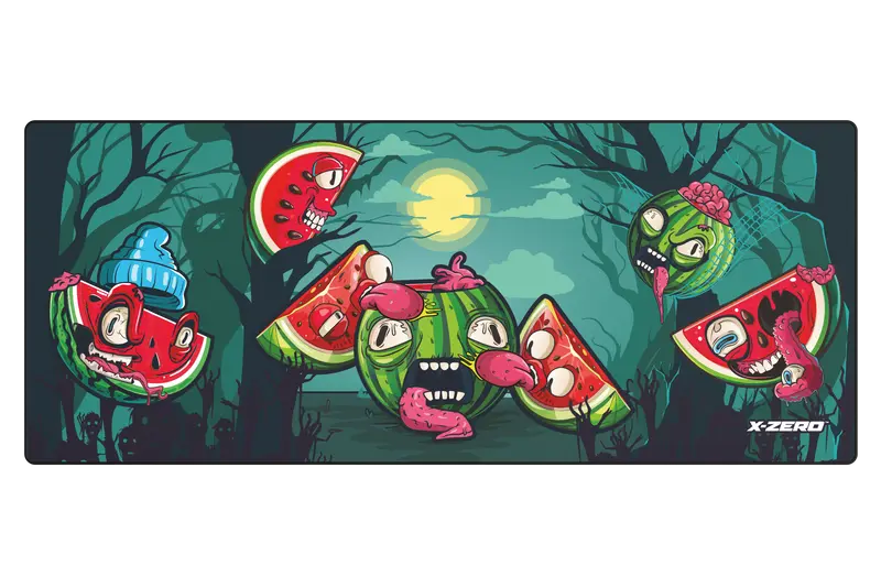 Melon Madness mousepad (1100x450mm)