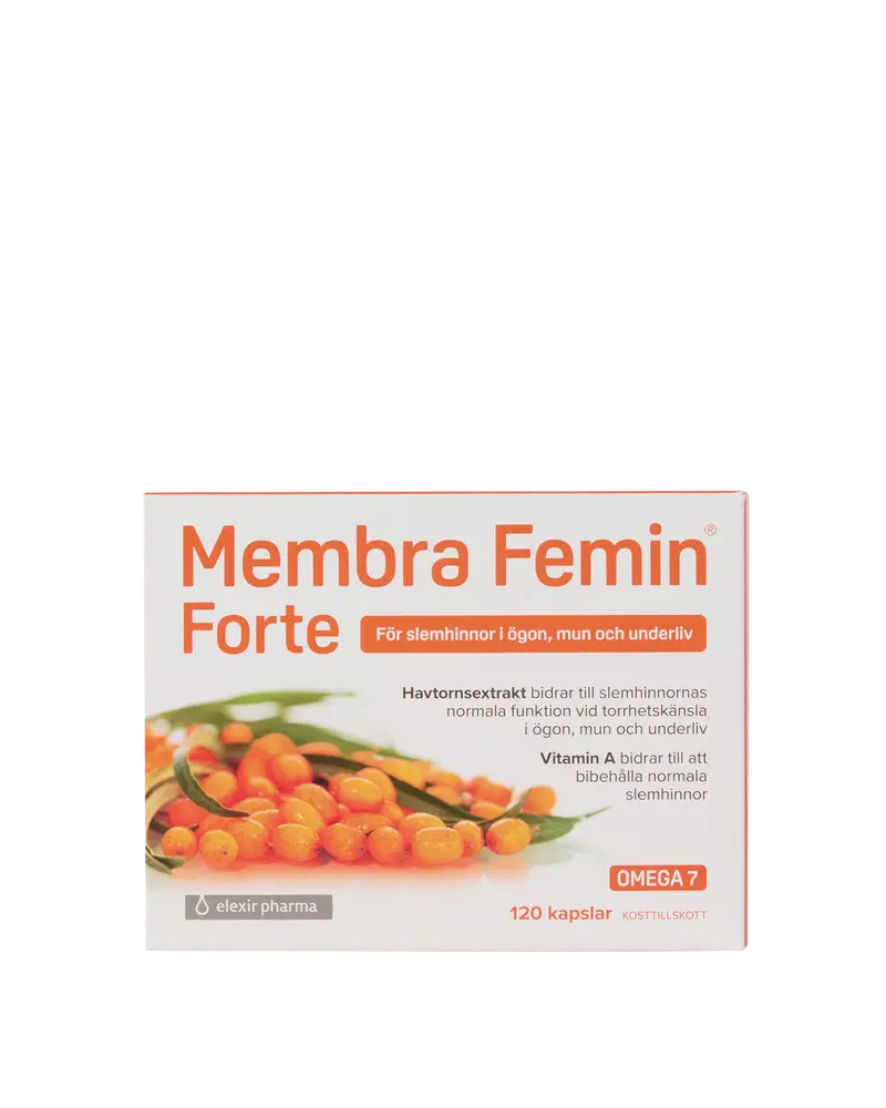 MembraFemin Forte, 120 kap