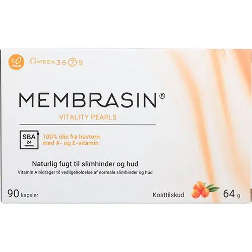 Membrasin Vitality Pearls | 90 kapslar