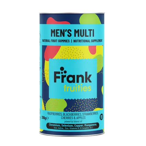 Men's Multi vitamingodis, 80 st.