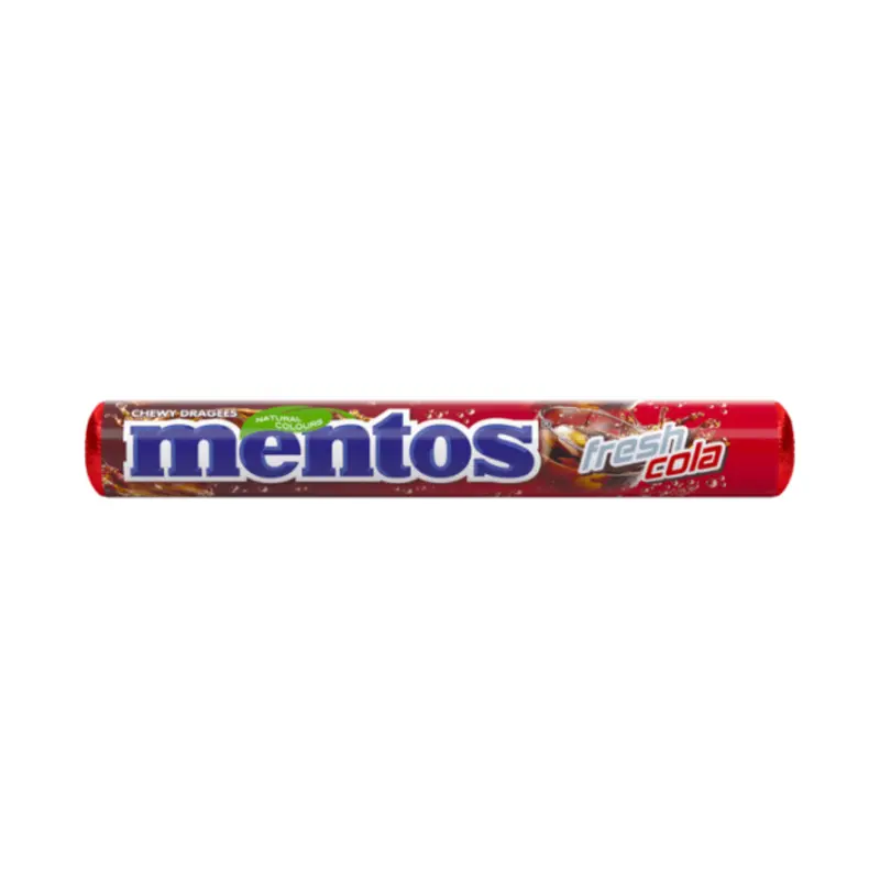 Mentos Fresh Cola 40 X 37,5g