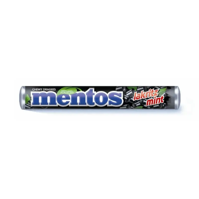 Mentos Lakrits 40 X 37,5 G