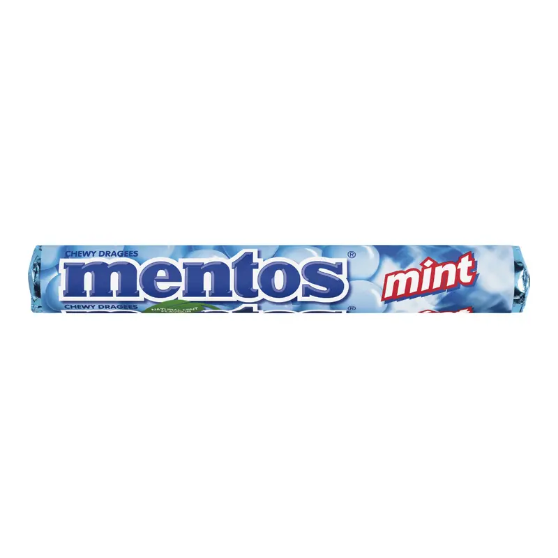 Mentos Mint 40 X 37,5 G