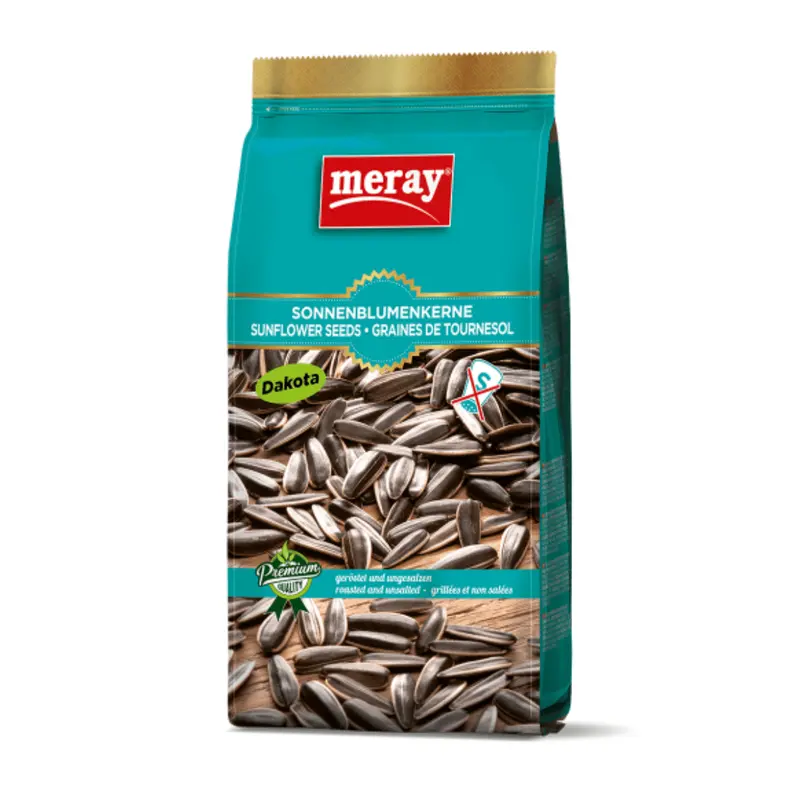 Meray Dakota Solrosfrö Rostad Osaltad 14 X 250g