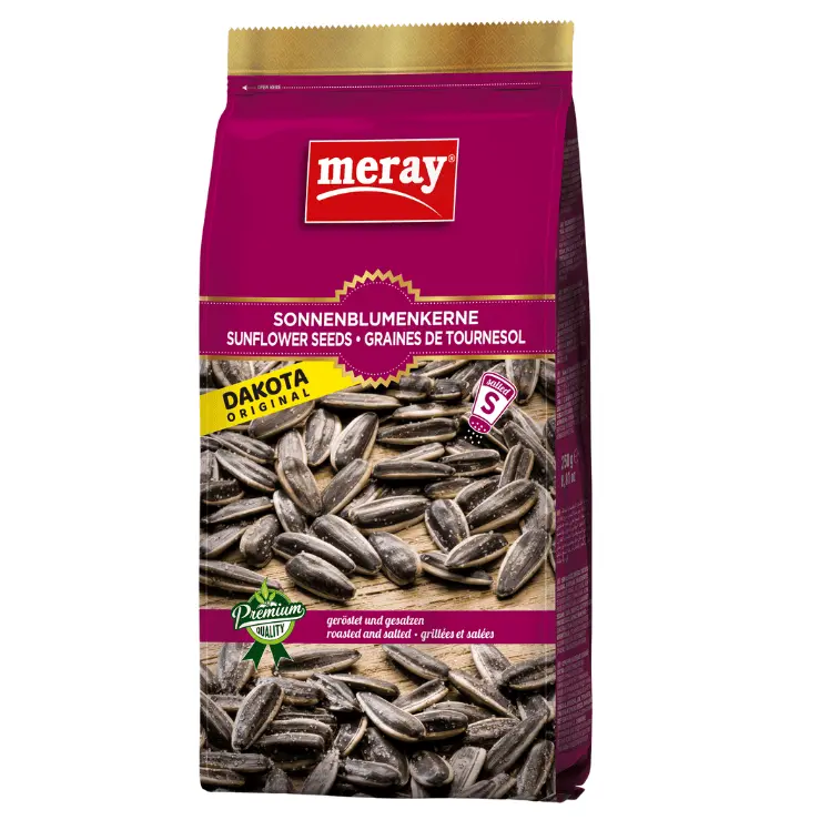 Meray Dakota Solrosfrö Rostad & Saltad 14 X 250 G