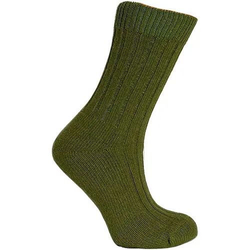 Merinould Strumpor Lime | Strl. 35/38