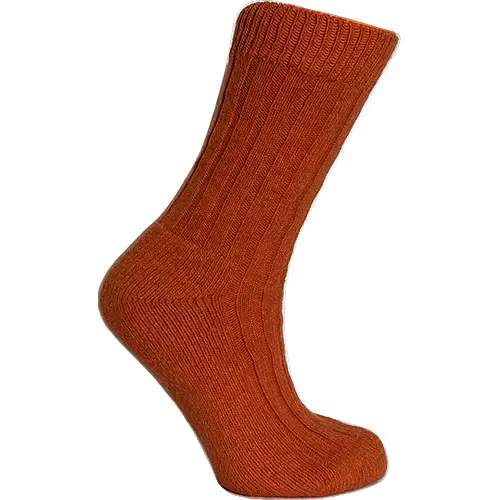 Merinould Strumpor Orange | Strl. 39/42