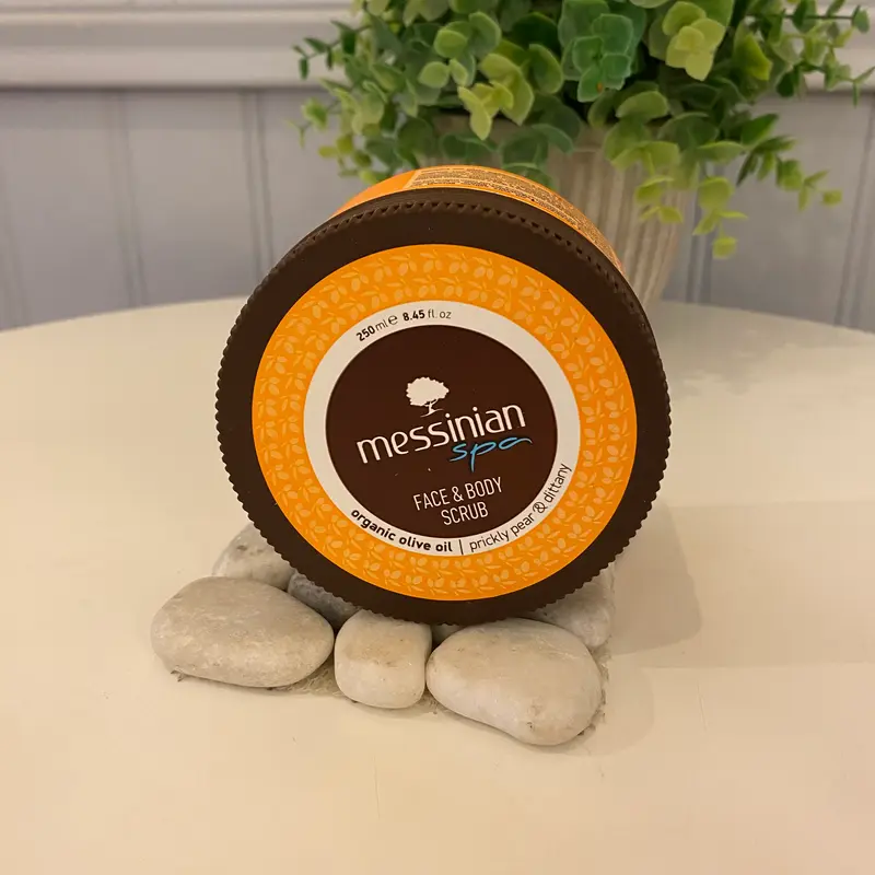 Messinian Spa - Face & Body Scrub