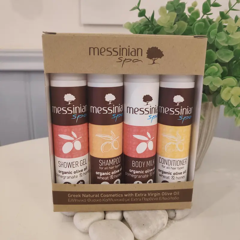 Messinian spa - Travel kit