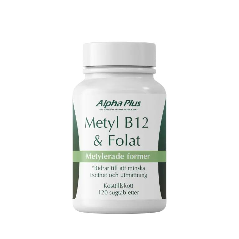 Metyl B12 & Folat