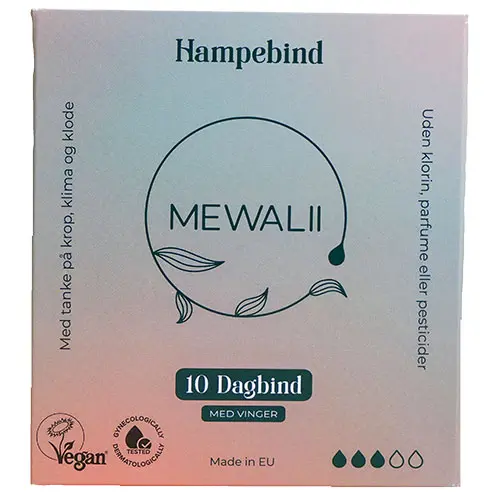 Mewalii Binda 10 st med vingar