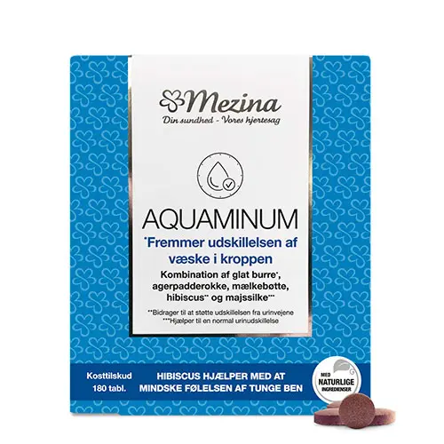 Mezina Aquaminum | 180 tabletter