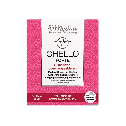 Mezina Chello Forte | 60 tabletter