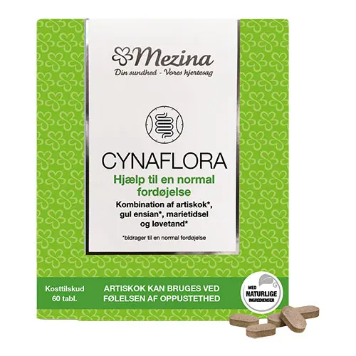 Mezina Cynaflora | 60 tabletter