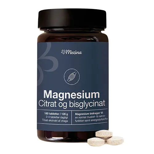 Mezina Mineral Komplex - Magnesium | 180 tabletter
