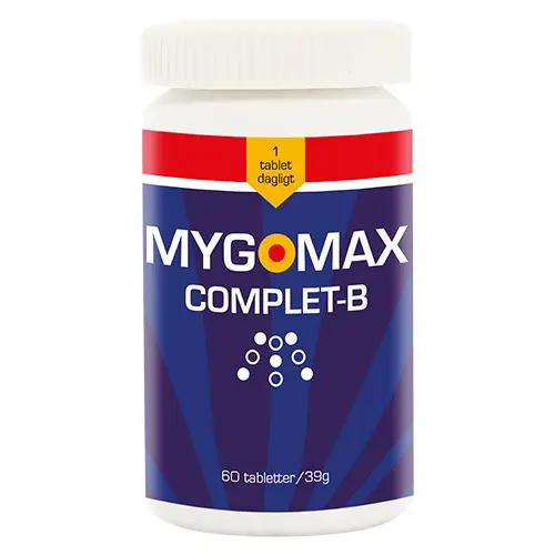 Mezina Mygomax B-vitamin | 60 tabletter