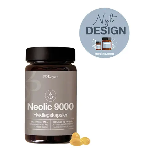 Mezina Neolic 9000 | 250 kapslar