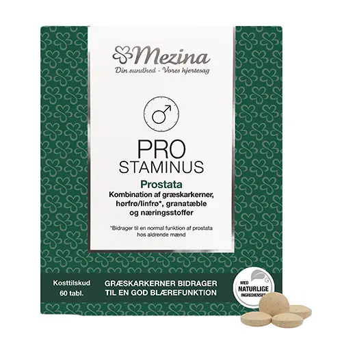 Mezina Pro-staminus | 60 tabletter