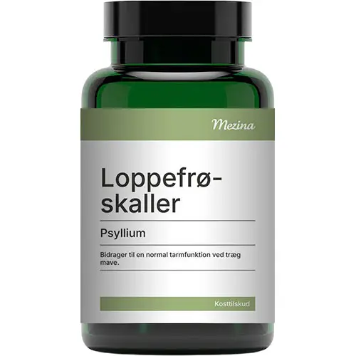 Mezina Psylliumfröskal Kapslar | 180 kapslar