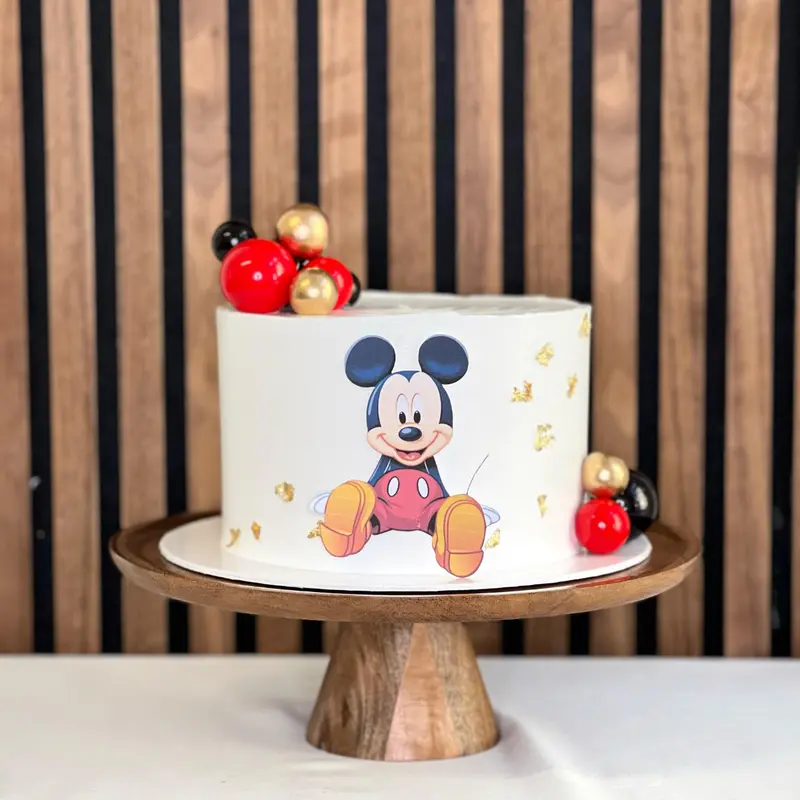 Mickey Mouse Tårta