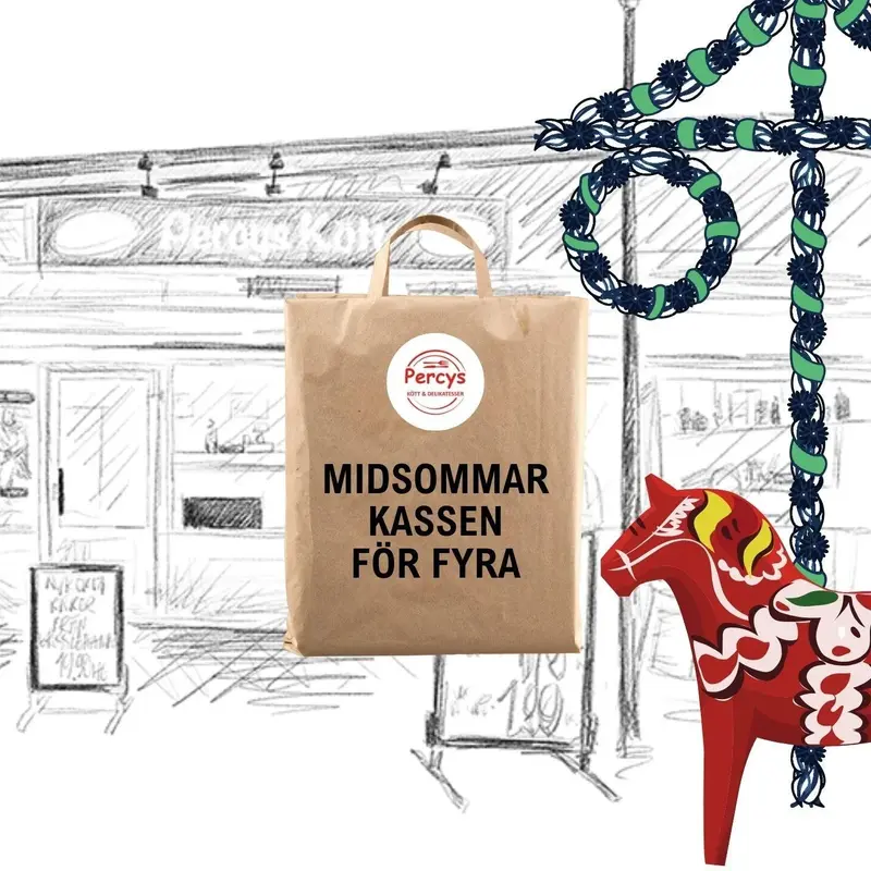 Midsommarkassen för 4 personer