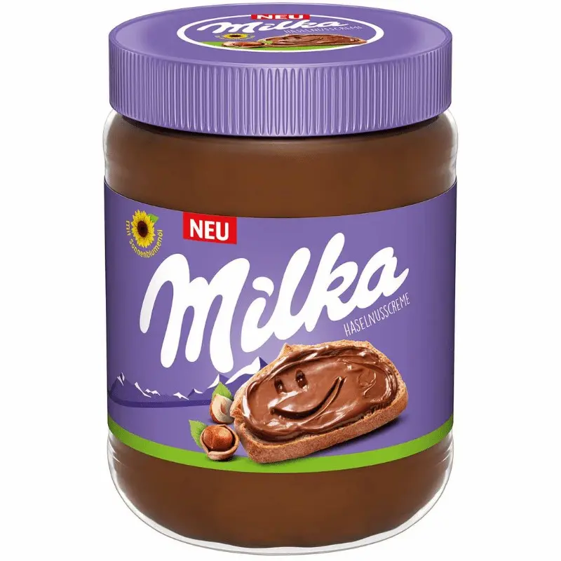 Milka Hasselnötkräm 600g
