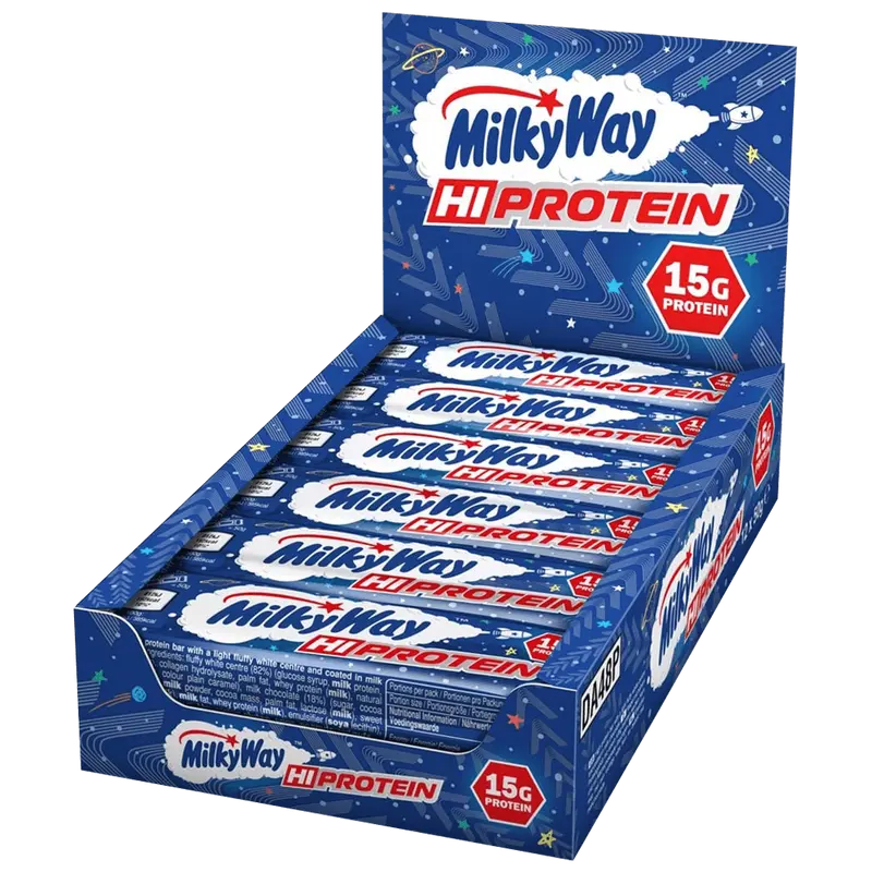 Milky Way Hi-Protein Bar - 10x50g.
