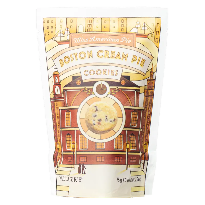MILLER'S – BOSTON CREAM PIE COOKIES