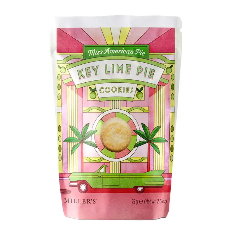 MILLER'S – KEY LIME PIE COOKIES