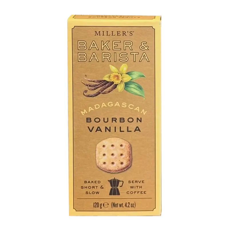MILLER'S SHORTBREAD – BOURBON VANILLA