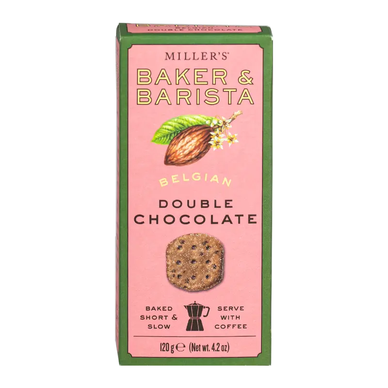 MILLER'S SHORTBREAD – DOUBLE CHOCOLATE
