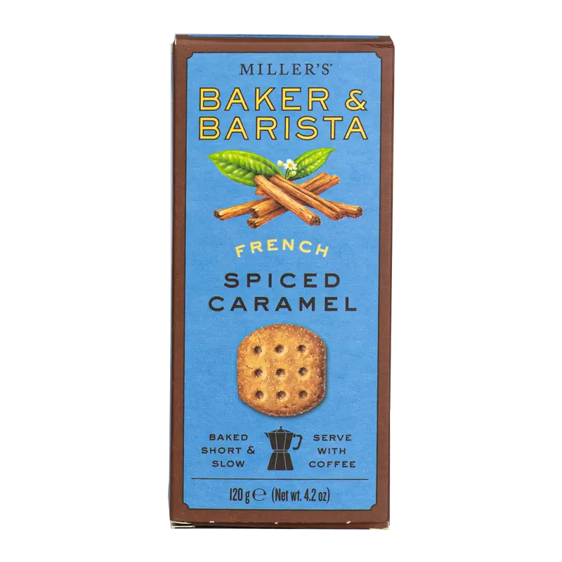 MILLER'S SHORTBREAD – SPICED CARAMEL