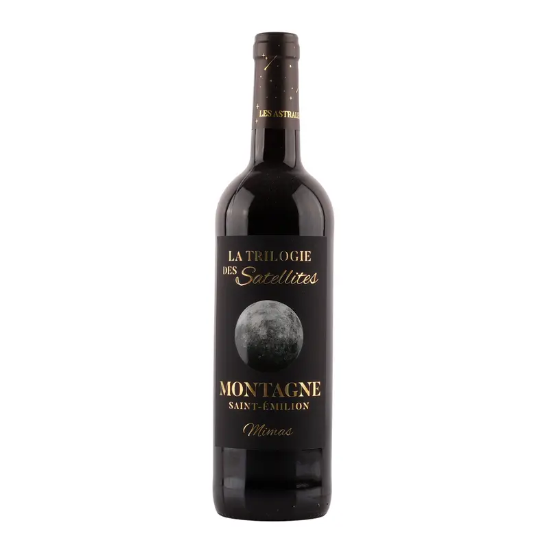 Mimas - Trilogie des Satellites - Montagne Saint-Emilion - 2022 - 14,5%