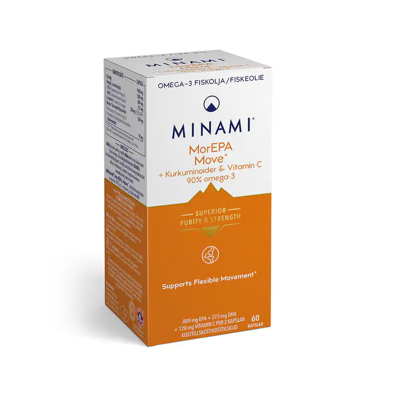 Minami MorEPA Move Omega-3 90% 60 kap