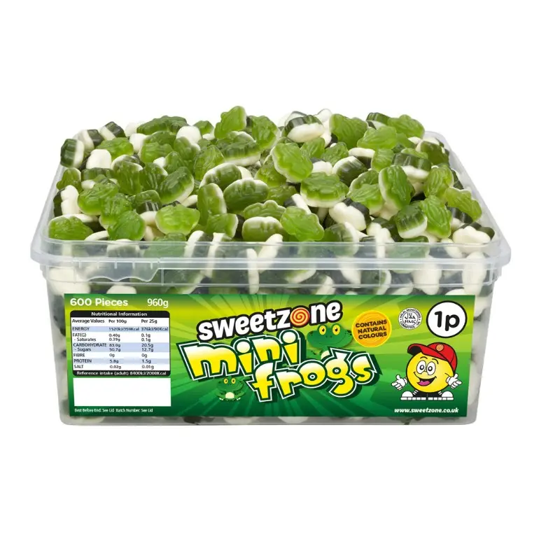 Mini Frogs 900g
