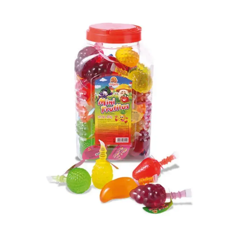 Mini Frutitas Fruit Jelly Candy 55st