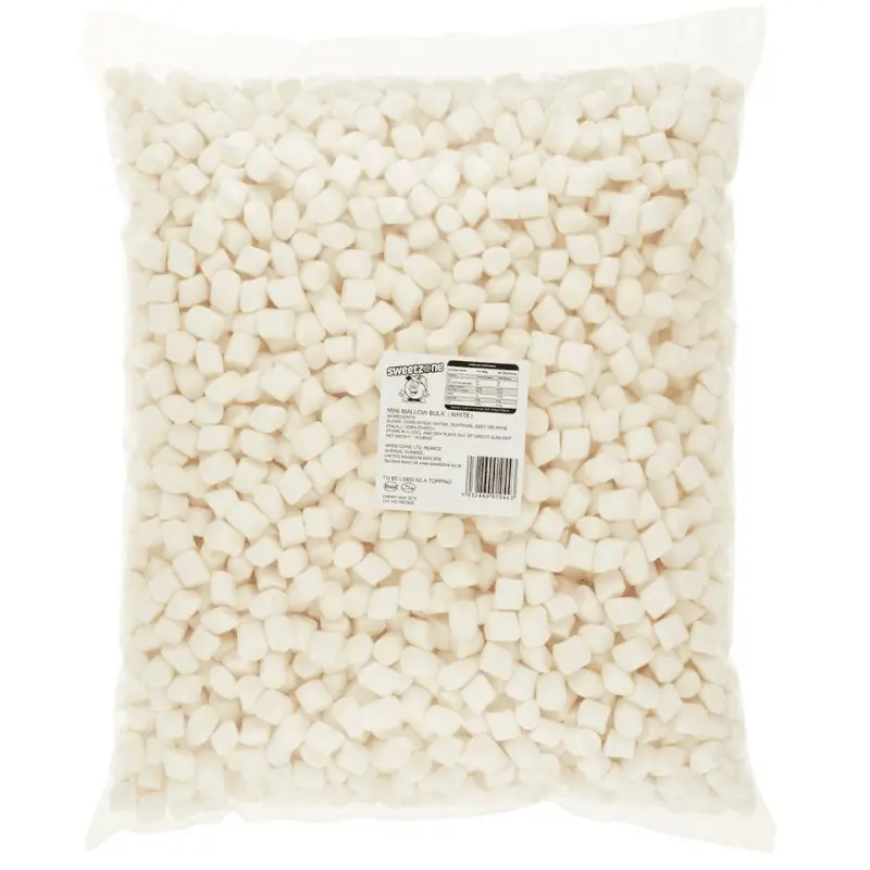 Mini Mallows White 1kg