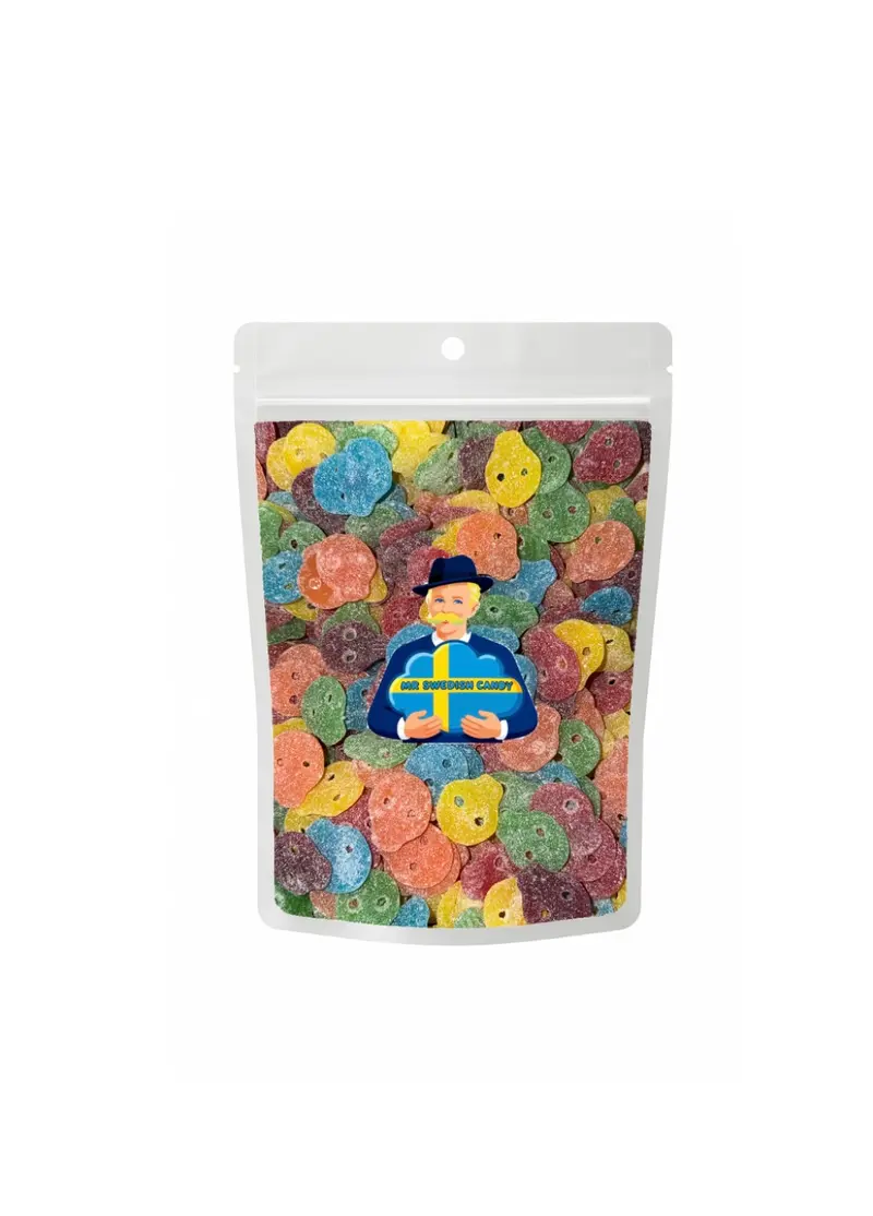 MINI SKULLS MIX (VEGAN)