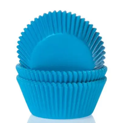 Minimuffinsform Cyan blå