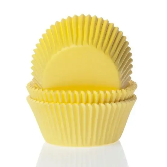 Minimuffinsform Gul