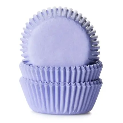 Minimuffinsform Lila Lilac