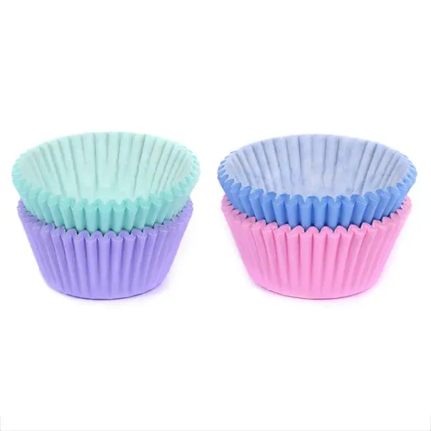 Minimuffinsform Pastell